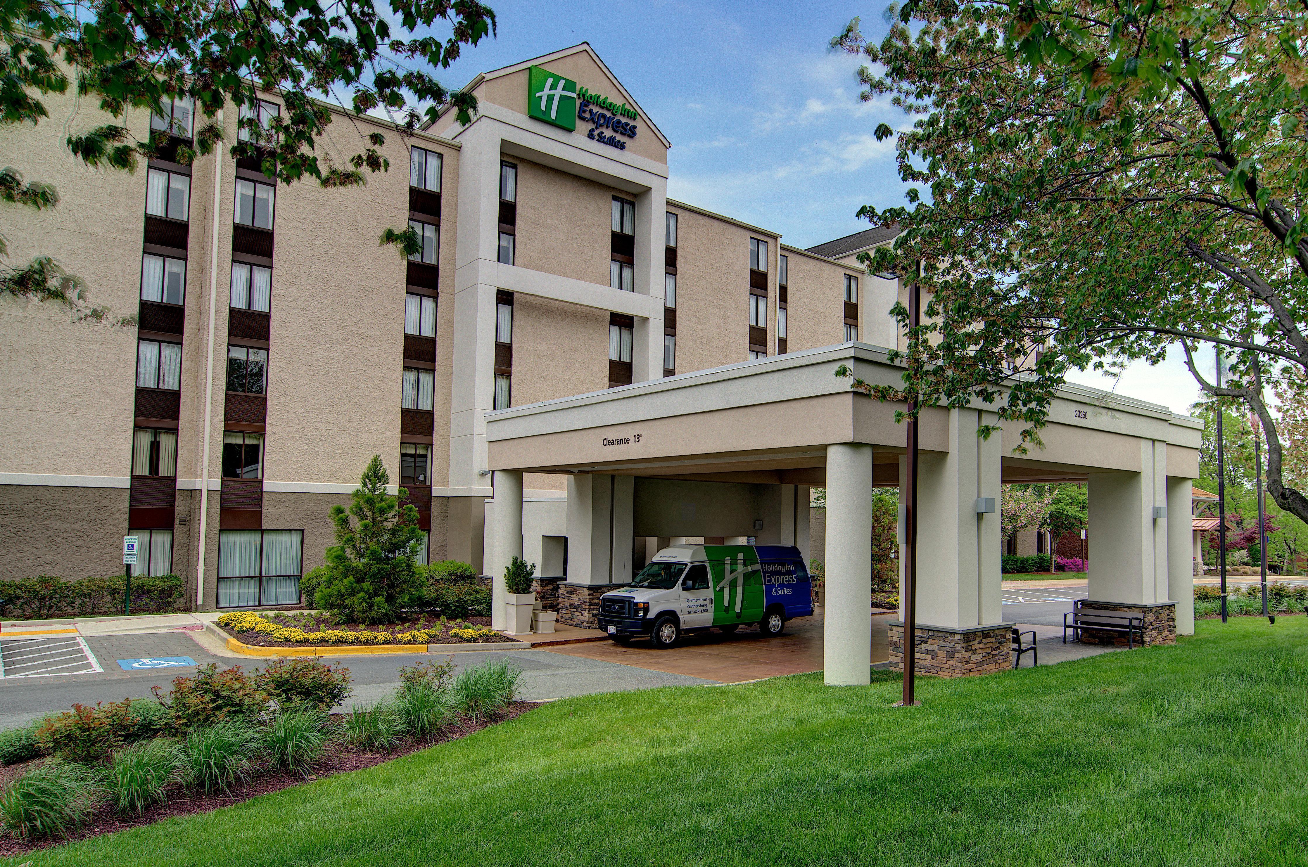 Spark By Hilton Germantown Washington Dc North Exteriör bild