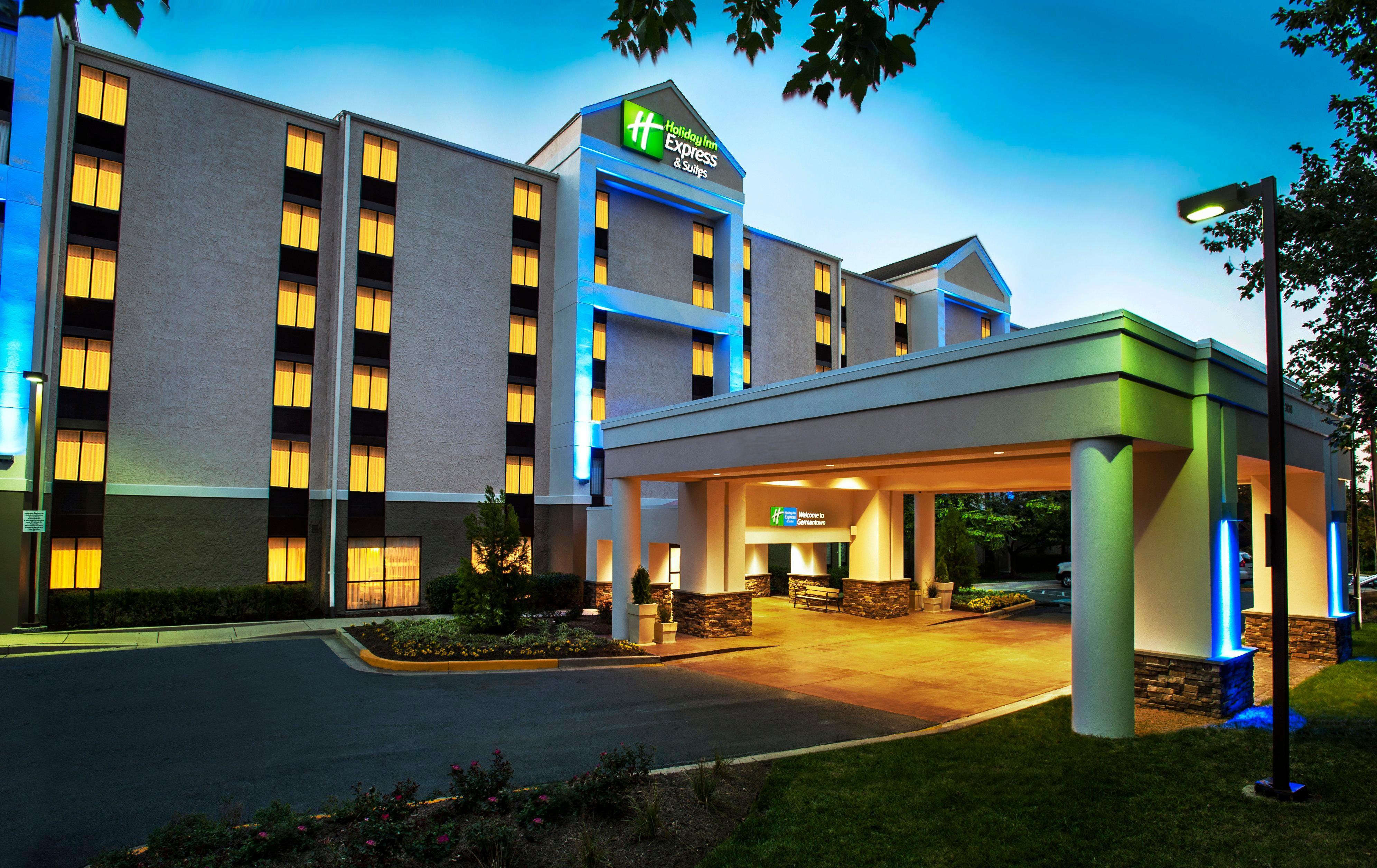 Spark By Hilton Germantown Washington Dc North Exteriör bild