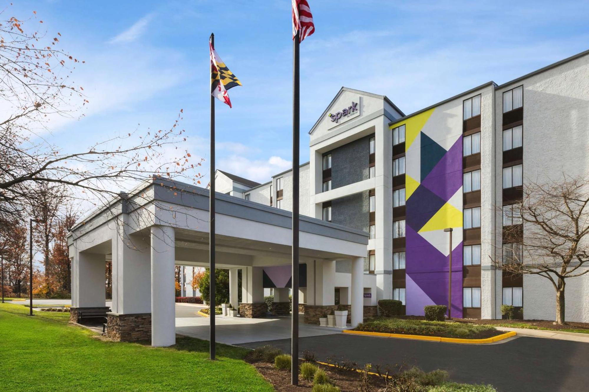 Spark By Hilton Germantown Washington Dc North Exteriör bild