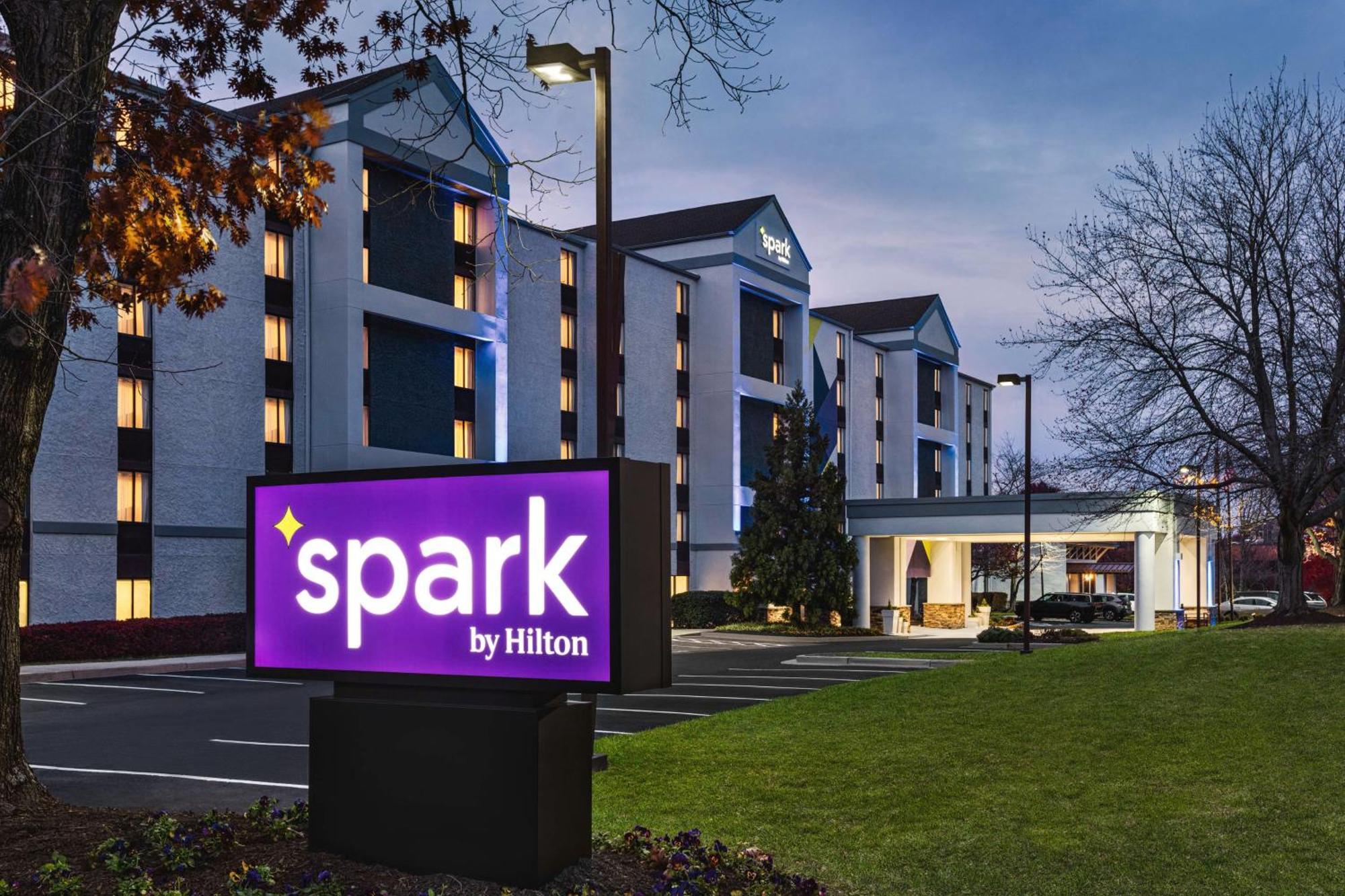 Spark By Hilton Germantown Washington Dc North Exteriör bild