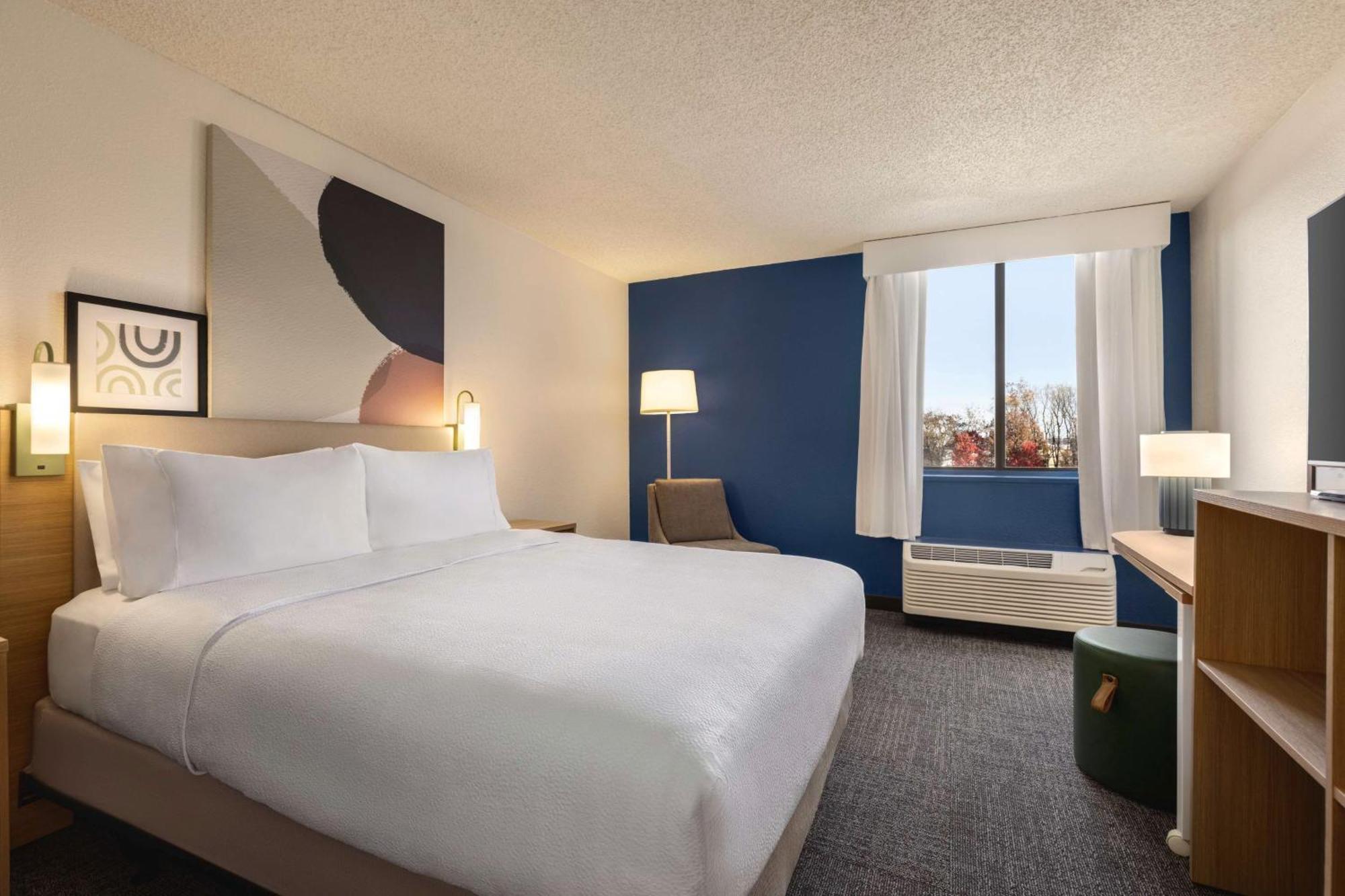 Spark By Hilton Germantown Washington Dc North Exteriör bild