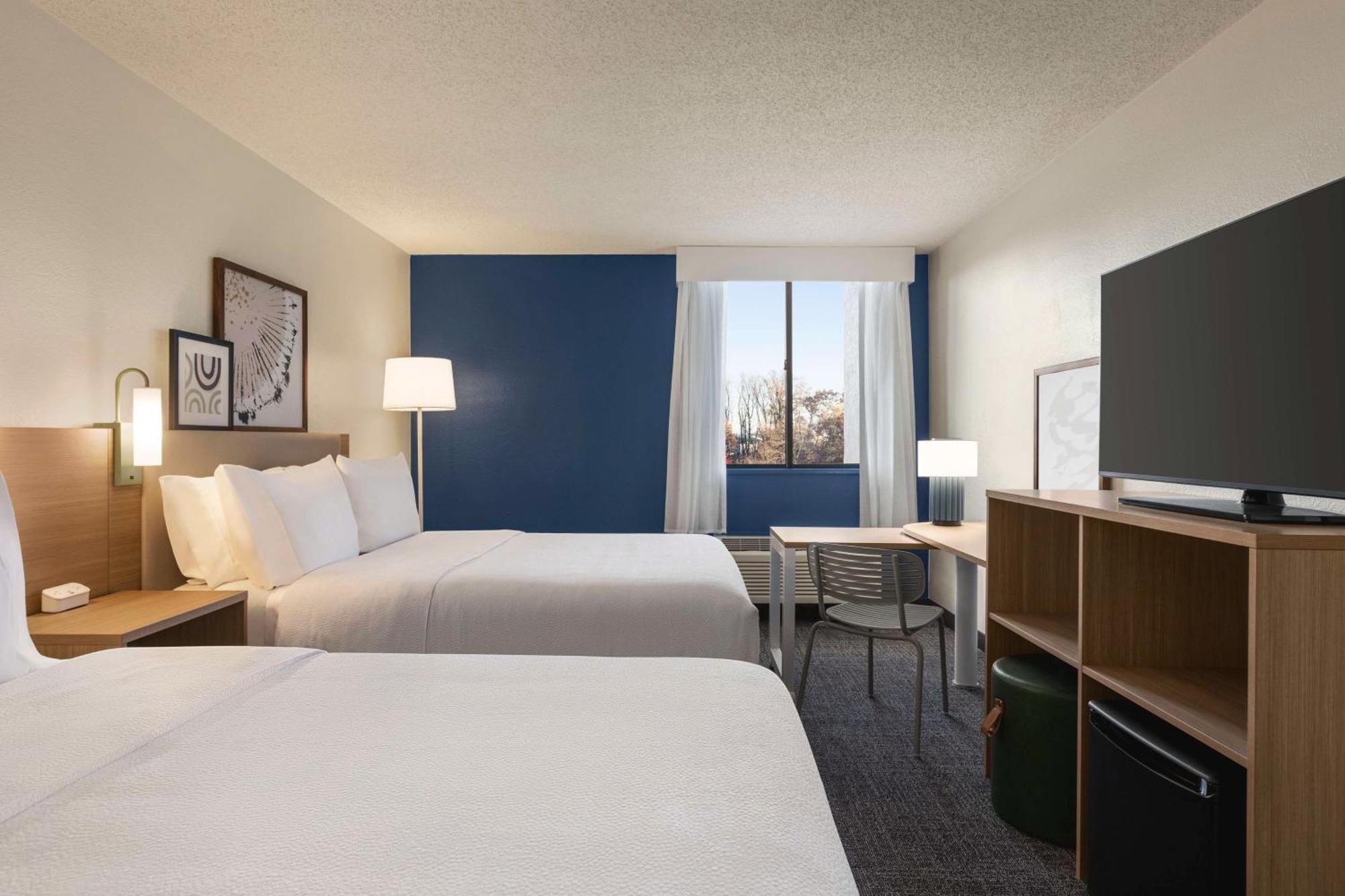 Spark By Hilton Germantown Washington Dc North Exteriör bild