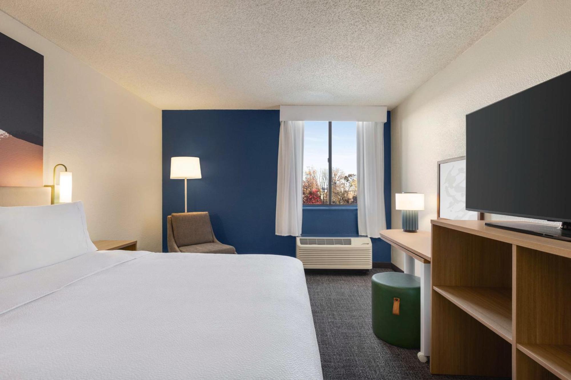 Spark By Hilton Germantown Washington Dc North Exteriör bild